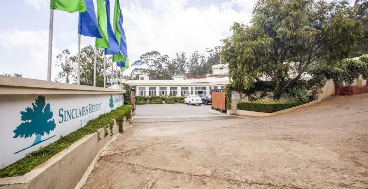 Sinclairs Retreat Ooty Hotel Exterior foto